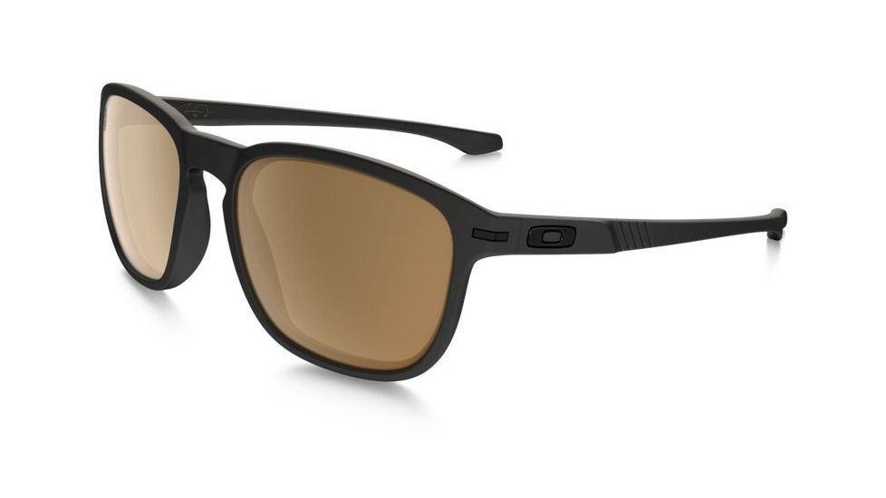 Oakley Enduro Sunglasses SW Collection Matte Black Frame, Dark Bronze Lens-OO9223-01