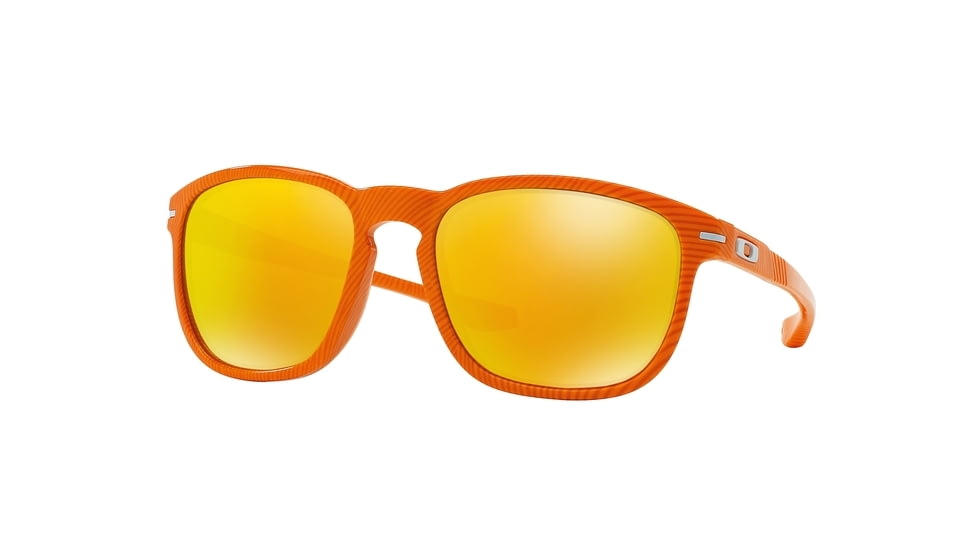 Oakley ENDURO OO9223 Progressive Prescription Sunglasses OO9223-922322-55 - Lens Diameter 55 mm, Frame Color Fingerprint Atomic Orange