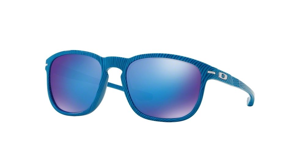 Oakley ENDURO OO9223 Progressive Prescription Sunglasses OO9223-922323-55 - Lens Diameter 55 mm, Frame Color Fingerprint Sky Blue