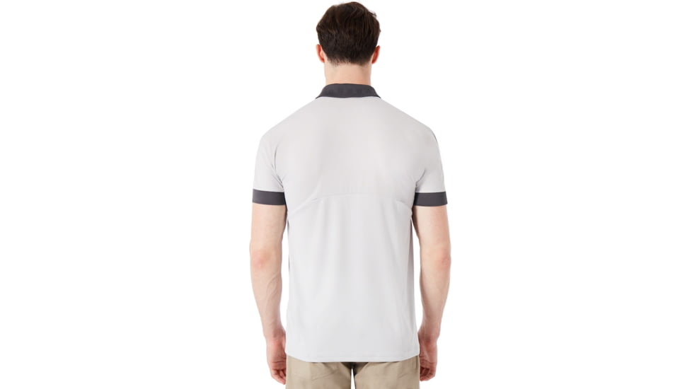 Oakley Engineered Polo Bubba - Mens, Light Grey, Large, 434285-202-L