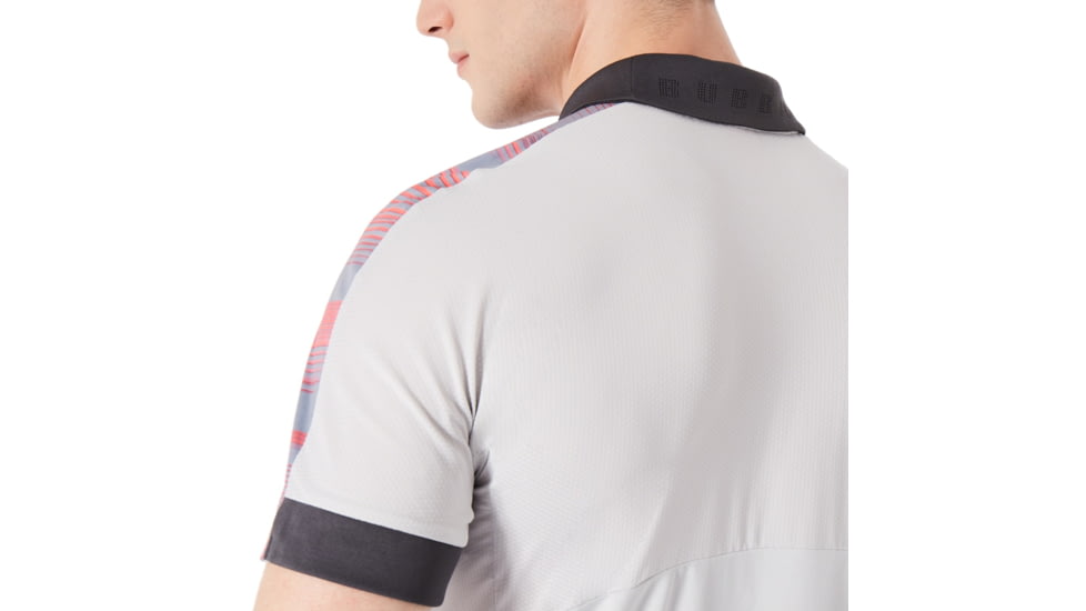 Oakley Engineered Polo Bubba - Mens, Light Grey, Large, 434285-202-L