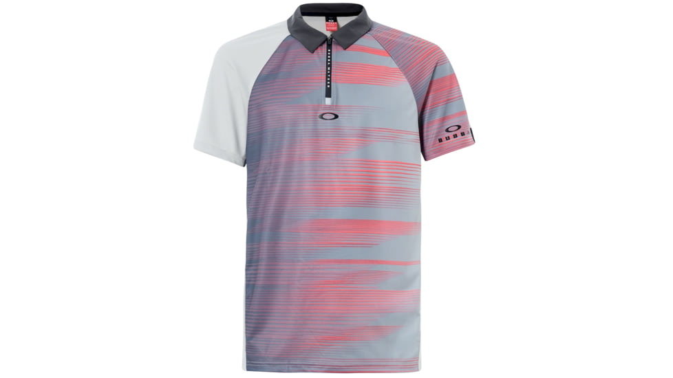 Oakley Engineered Polo Bubba - Mens, Light Grey, Large, 434285-202-L