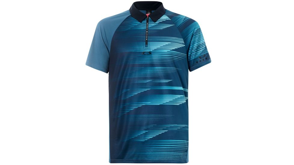 Oakley Engineered Polo Bubba - Mens, Ocean, Large, 434285-6FF-L