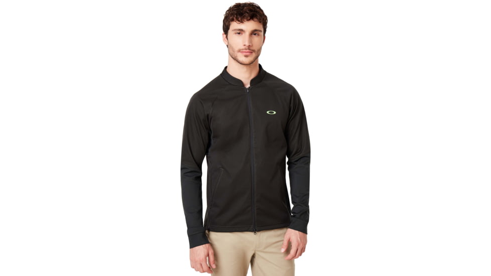 Oakley Engineered Softshell Jacket - Mens, Dull Onyx, Extra Large, 412771-27C-XL
