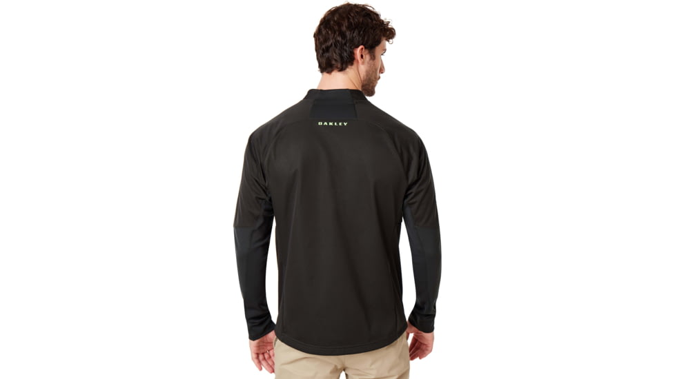 Oakley Engineered Softshell Jacket - Mens, Dull Onyx, Extra Large, 412771-27C-XL