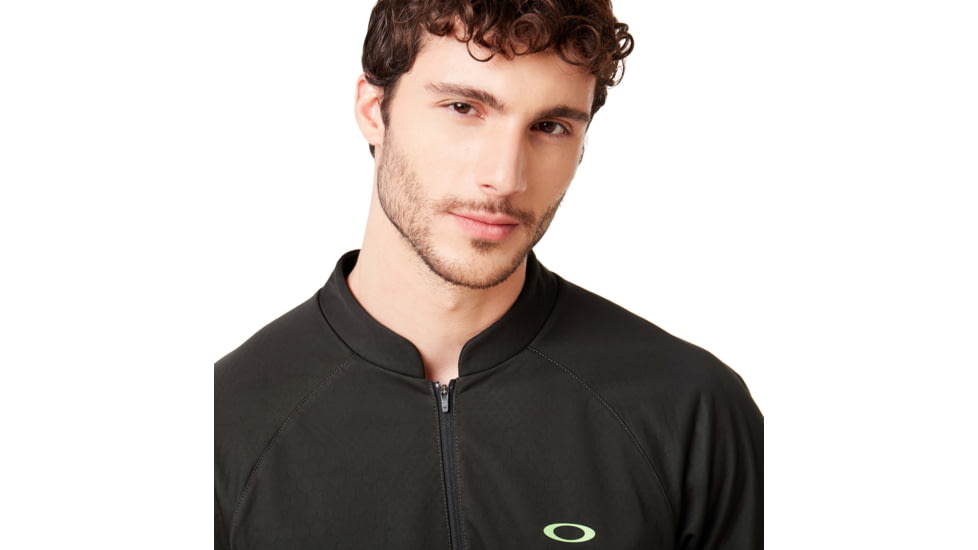 Oakley Engineered Softshell Jacket - Mens, Dull Onyx, Extra Large, 412771-27C-XL
