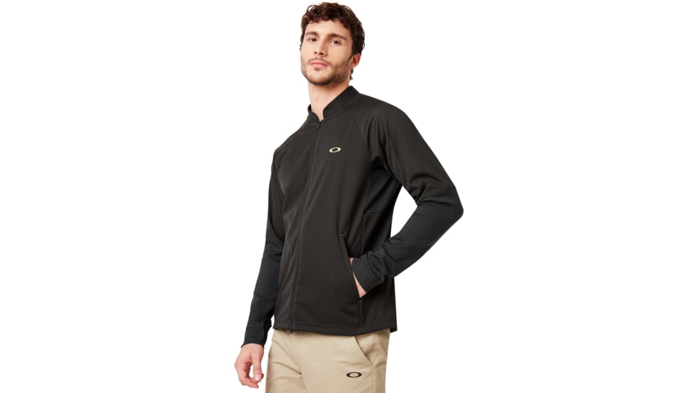 Oakley Engineered Softshell Jacket - Mens, Dull Onyx, Extra Large, 412771-27C-XL