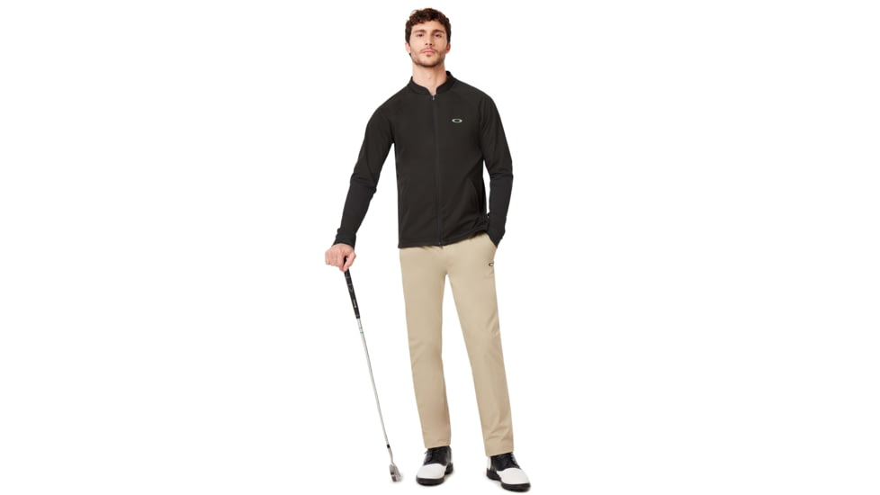 Oakley Engineered Softshell Jacket - Mens, Dull Onyx, Extra Large, 412771-27C-XL