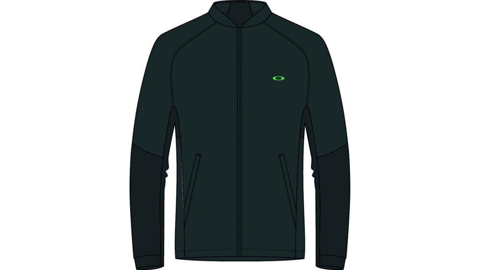 Oakley Engineered Softshell Jacket - Mens, Dull Onyx, Extra Large, 412771-27C-XL