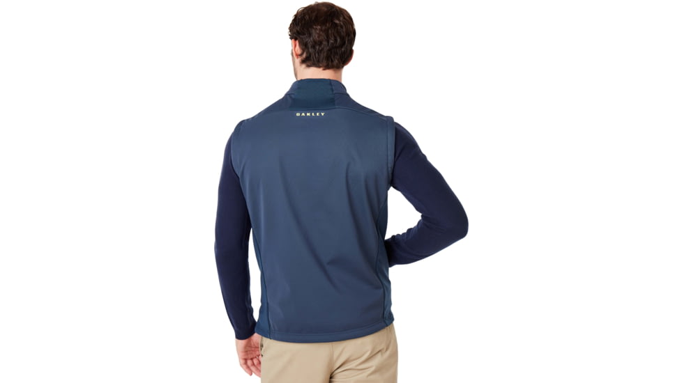 Oakley Engineered Softshell Vest - Mens, Foggy Blue, Extra Large, 412772-6FB-XL
