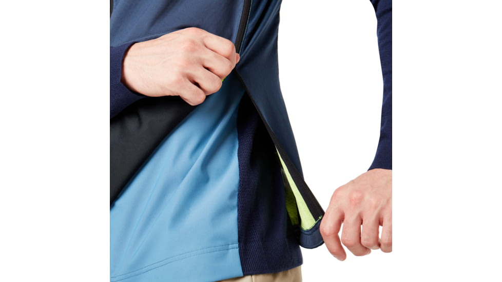Oakley Engineered Softshell Vest - Mens, Foggy Blue, Extra Large, 412772-6FB-XL