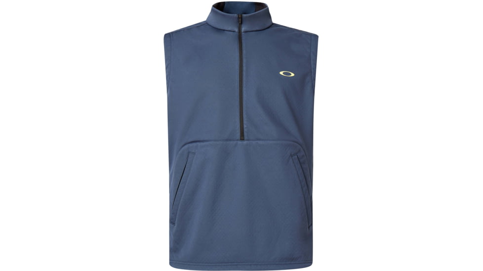 Oakley Engineered Softshell Vest - Mens, Foggy Blue, Extra Large, 412772-6FB-XL
