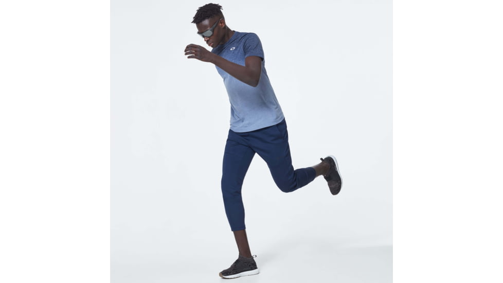 Oakley Enhance 3.0 Synchronism Pant - Mens, Black Iris, Extra Large, FOA400164-6DG-XL