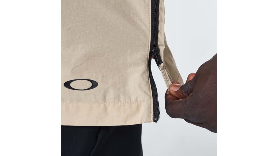 Oakley Enhance 3.0 Wind Anorak Jacket - Mens, Safari, Large, FOA400147-31S-L