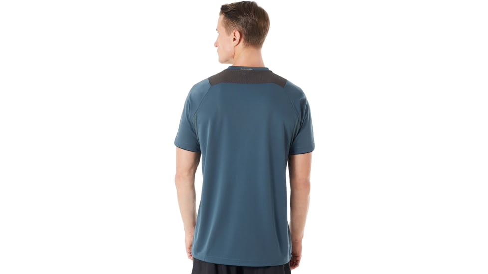 Oakley Enhance 8.7.02 Short Sleeve Crew Tee - Men's, Dark Slate, Small, 434250-94A-S
