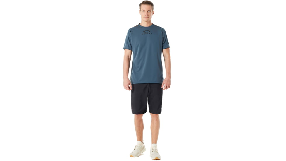 Oakley Enhance 8.7.02 Short Sleeve Crew Tee - Men's, Dark Slate, Small, 434250-94A-S