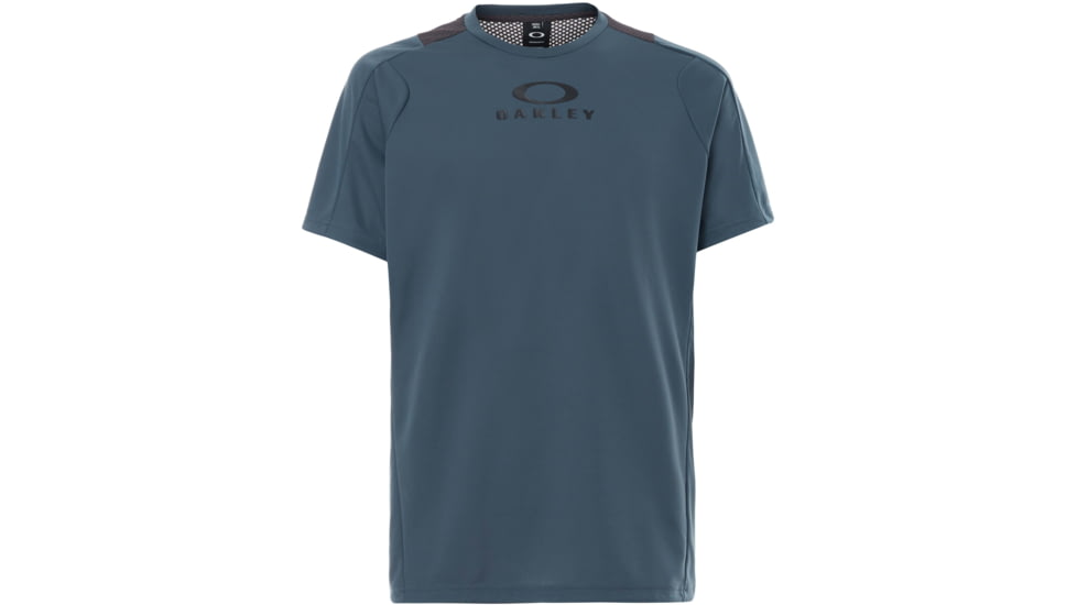 Oakley Enhance 8.7.02 Short Sleeve Crew Tee - Men's, Dark Slate, Small, 434250-94A-S