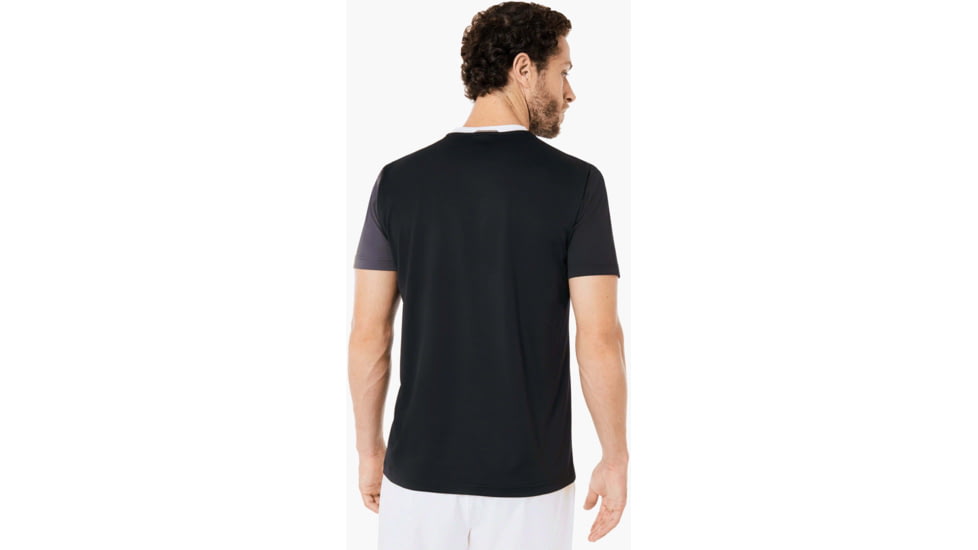Oakley Enhance 8.7.03 Short Sleeve Crew Tee - Mens, Blackout, 3XL, 434255-02E-XXXL