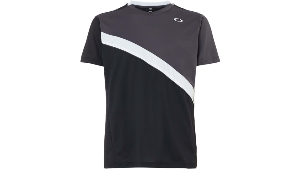Oakley Enhance 8.7.03 Short Sleeve Crew Tee - Mens, Blackout, 3XL, 434255-02E-XXXL