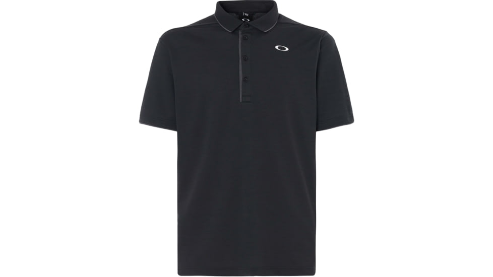 Oakley Enhance 8.7 Short Sleeve Polo - Mens, Blackout, 2XL, 434260-02E-XXL