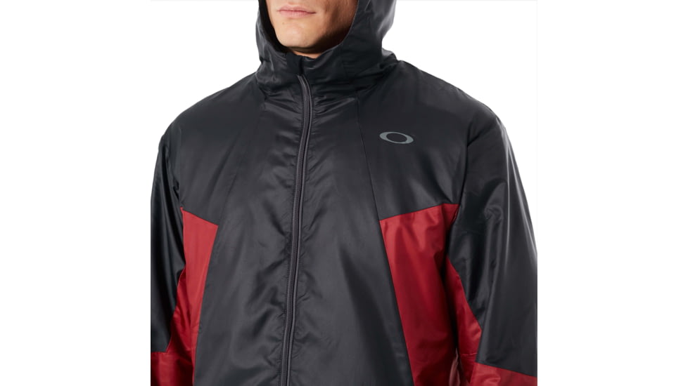 Oakley Enhance Wind Warm Jacket 8.7 - Mens, Blackout, Medium, 412589-02E-M