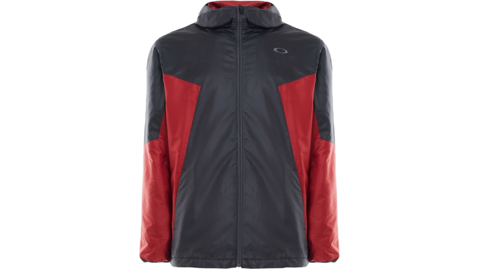 Oakley Enhance Wind Warm Jacket 8.7 - Mens, Blackout, Medium, 412589-02E-M