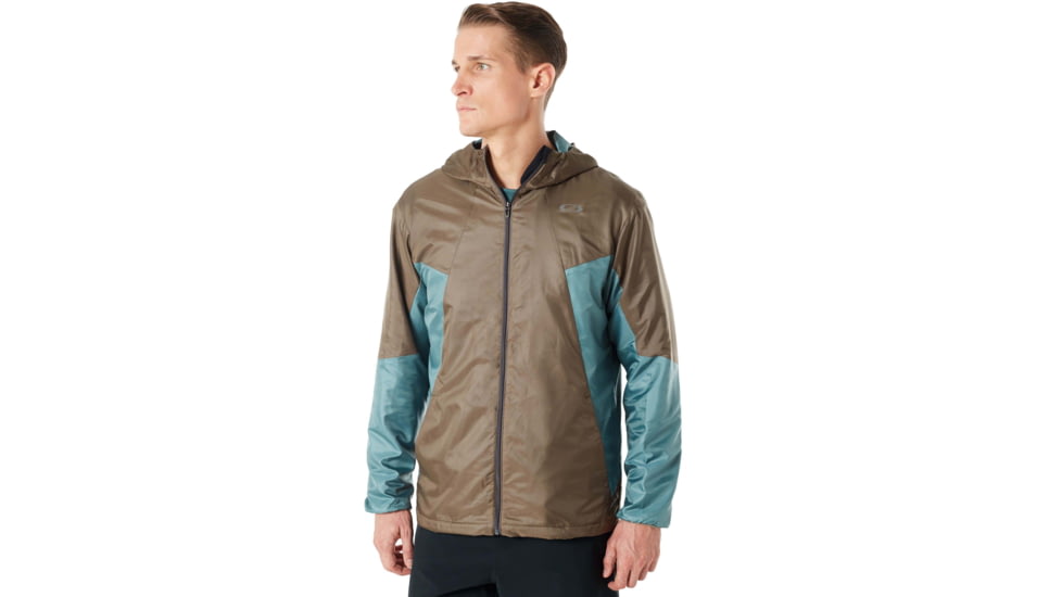 Oakley Enhance Wind Warm Jacket 8.7 - Mens, Canteen, Medium, 412589-87Y-M