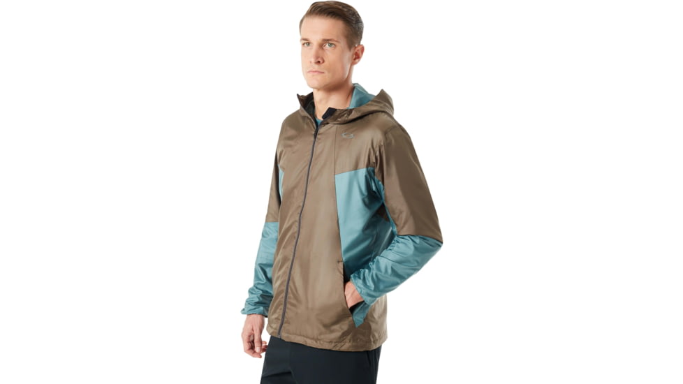 Oakley Enhance Wind Warm Jacket 8.7 - Mens, Canteen, Medium, 412589-87Y-M