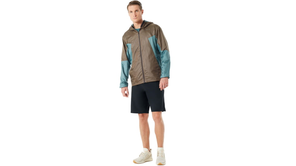 Oakley Enhance Wind Warm Jacket 8.7 - Mens, Canteen, Medium, 412589-87Y-M