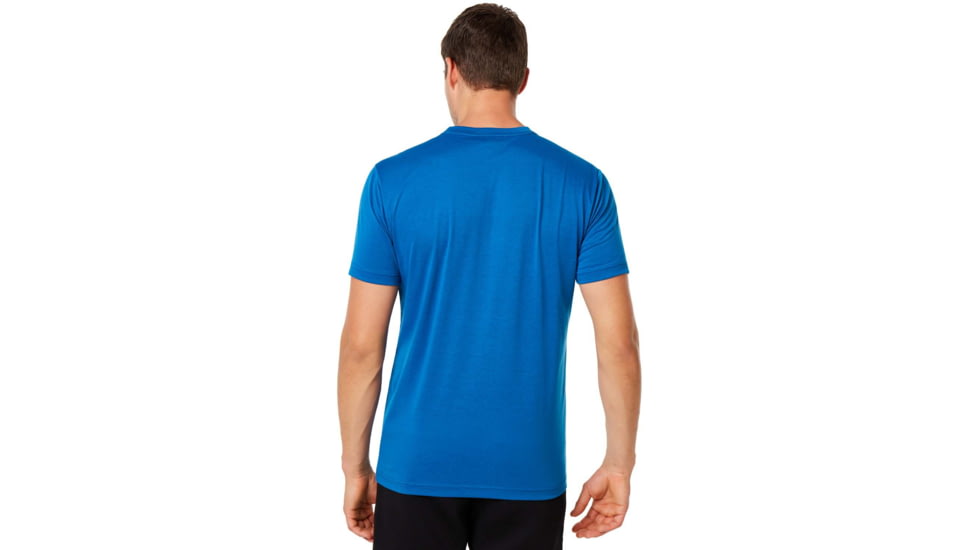 Oakley Enhance Big Quick Drying Short Sleeve Tee - Mens, Electric Shade, Large, 458094-66X-L