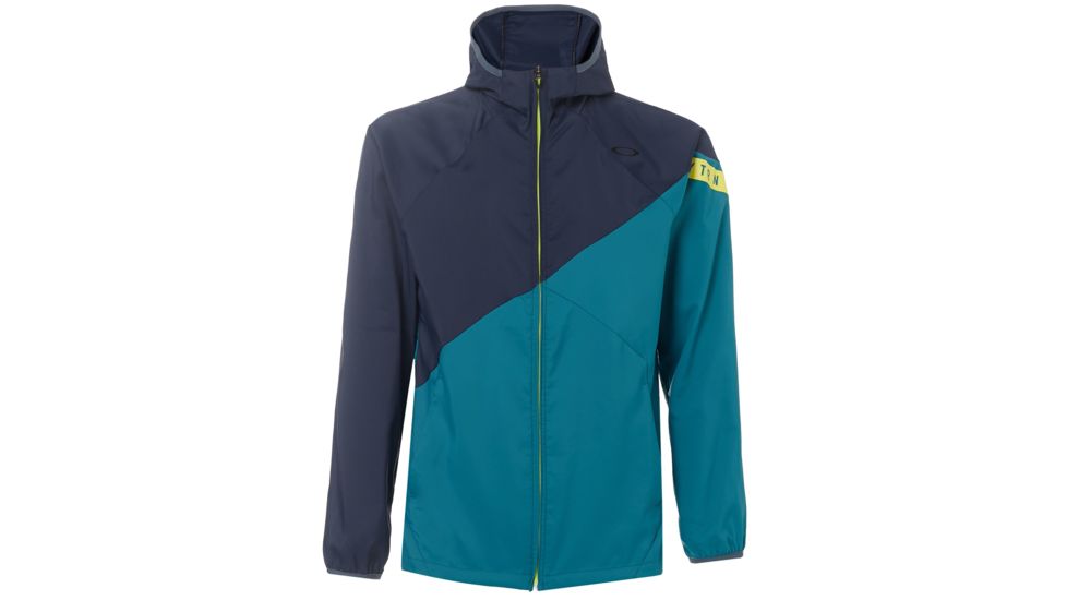 Oakley Enhance Double Hoodie Jacket - Mens, Petrol, Large, 412721-9PE-L