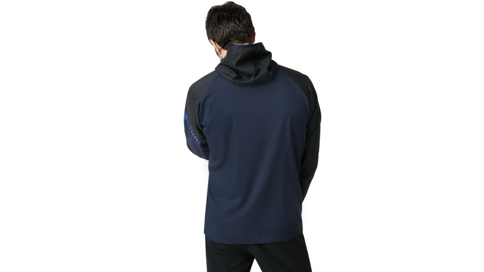 Oakley Enhance Double Hoodie Jacket - Mens, Blackout, Large 412721-02E-L