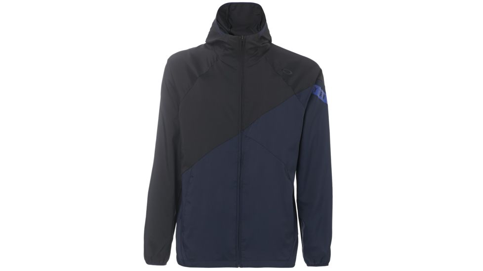 Oakley Enhance Double Hoodie Jacket - Mens, Blackout, Large 412721-02E-L