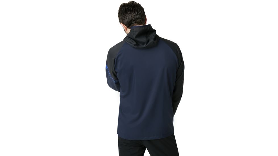 Oakley Enhance Double Hoodie Jacket - Mens, Fathom, 2XL, 412721-6AC-XXL
