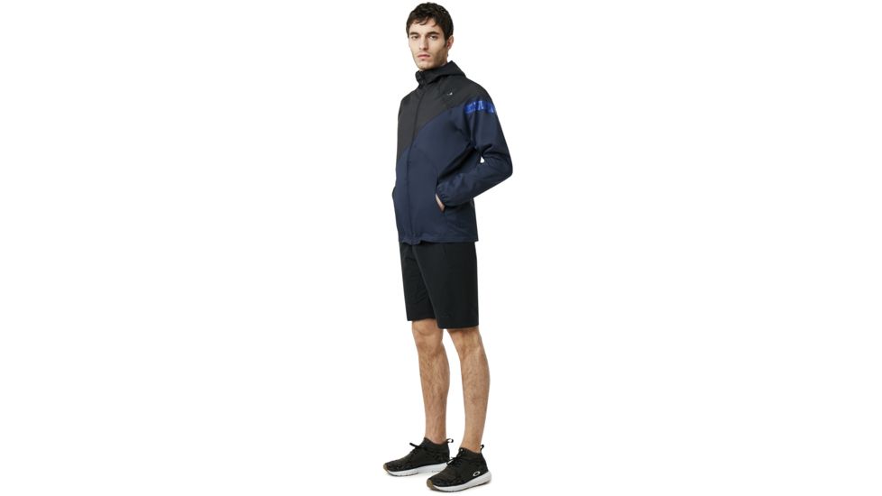 Oakley Enhance Double Hoodie Jacket - Mens, Fathom, S, 412721-6AC-S