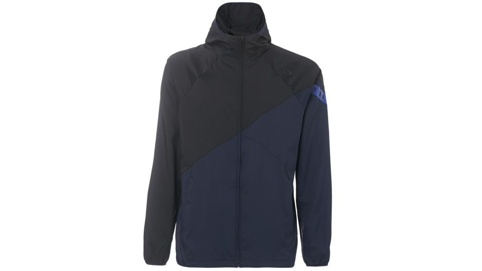 Oakley Enhance Double Hoodie Jacket - Mens, Fathom, S, 412721-6AC-S