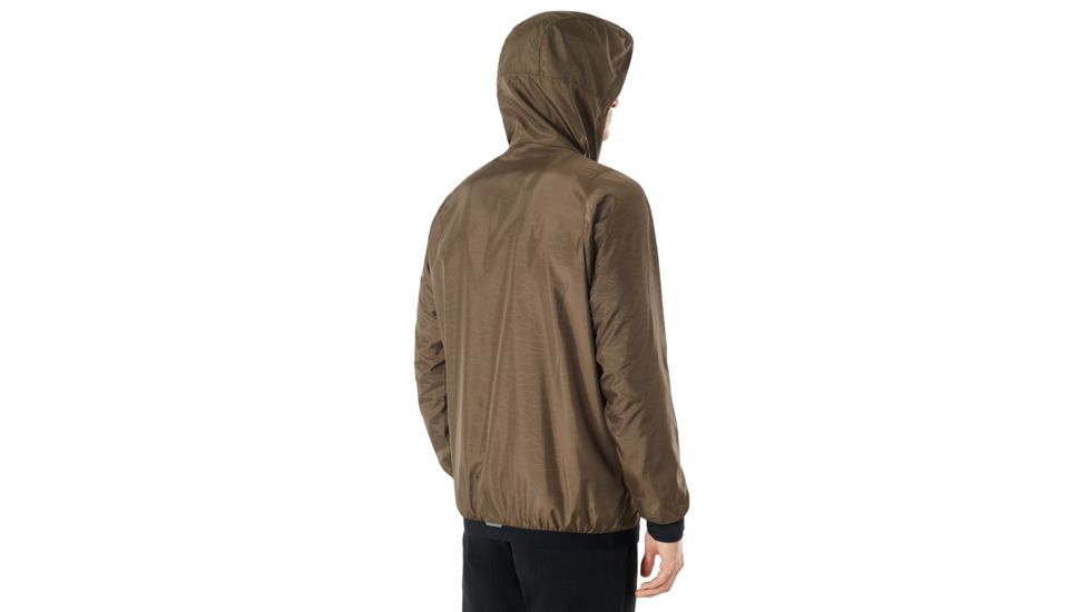Oakley Enhance Emboss 8.7 Wind Jacket - Mens, Canteen, 2XL, 412591-87Y-XXL