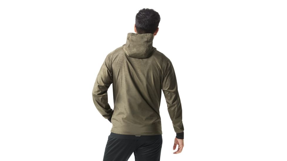 Oakley Enhance Emboss Wind Jacket 8.7 - Mens, Canteen, Large, 412591-87Y-L