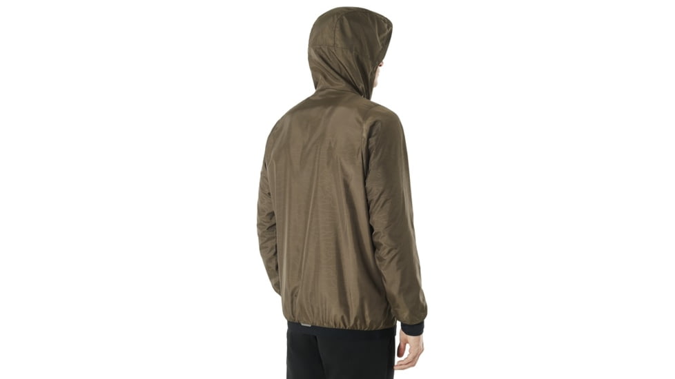 Oakley Enhance Emboss Wind Jacket 8.7 - Mens, Canteen, Large, 412591-87Y-L
