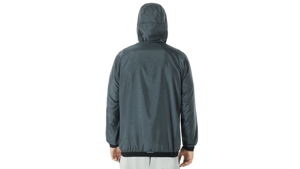 Oakley Enhance Emboss Wind Jacket 8.7 - Mens, Dark Slate, Medium, 412591-94A-M