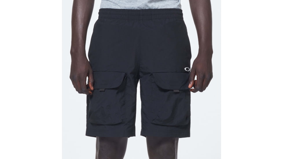 Oakley Enhance FGL Short 1.0 - Mens, Blackout, Extra Large, FOA400168-02E-XL