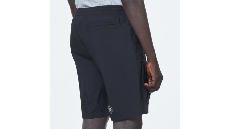 Oakley Enhance FGL Short 1.0 - Mens, Blackout, Extra Large, FOA400168-02E-XL