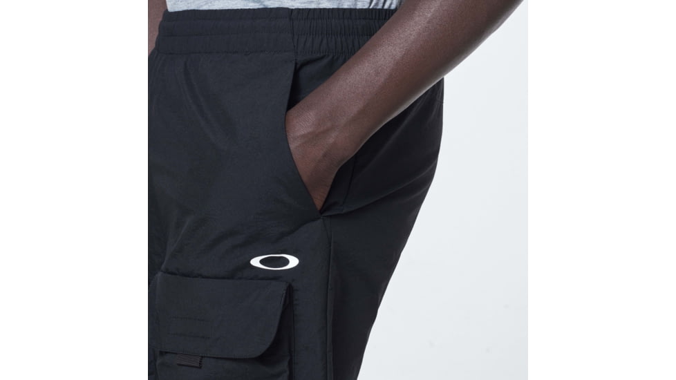 Oakley Enhance FGL Short 1.0 - Mens, Blackout, Extra Large, FOA400168-02E-XL