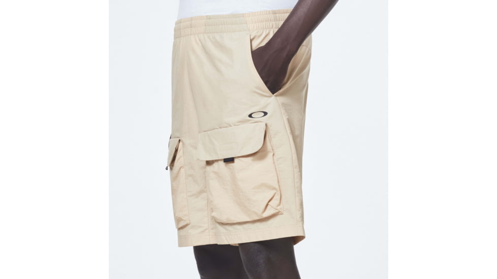 Oakley Enhance FGL Short 1.0 - Mens, Safari, Small, FOA400168-31S-S