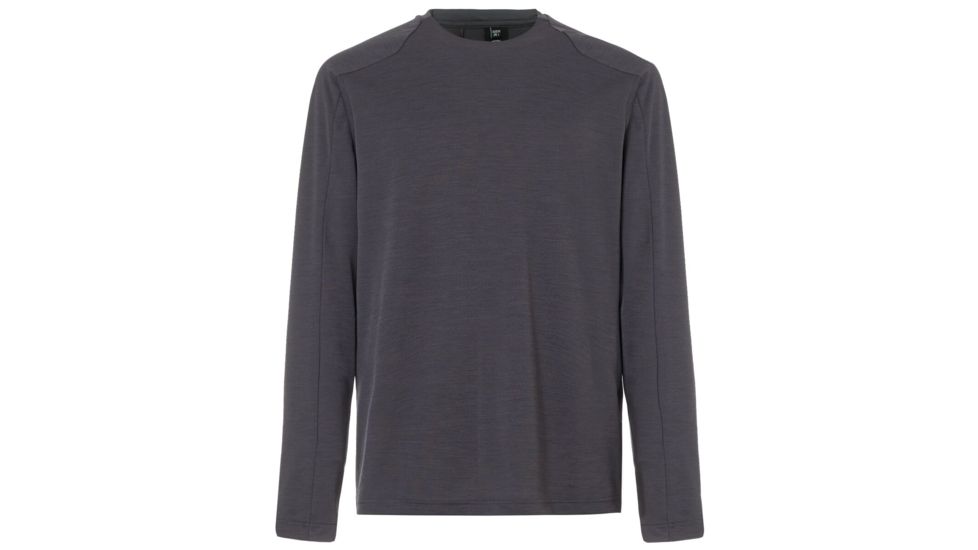 Oakley Enhance Long Sleeve Crew 8.7.02 - Mens, Forged Iron, 2XL, 434249-24J-XXL