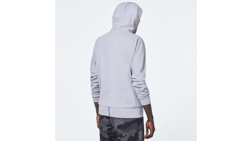 Oakley Enhance Mobility Fleece Hoody - Mens, New Athletic Grey, 2XL, FOA400151-27B-XXL