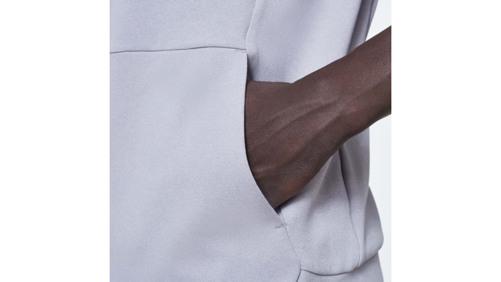 Oakley Enhance Mobility Fleece Hoody - Mens, New Athletic Grey, 2XL, FOA400151-27B-XXL