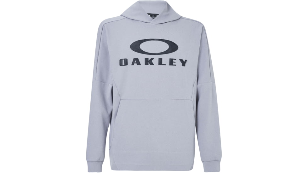 Oakley Enhance Mobility Fleece Hoody - Mens, New Athletic Grey, 2XL, FOA400151-27B-XXL