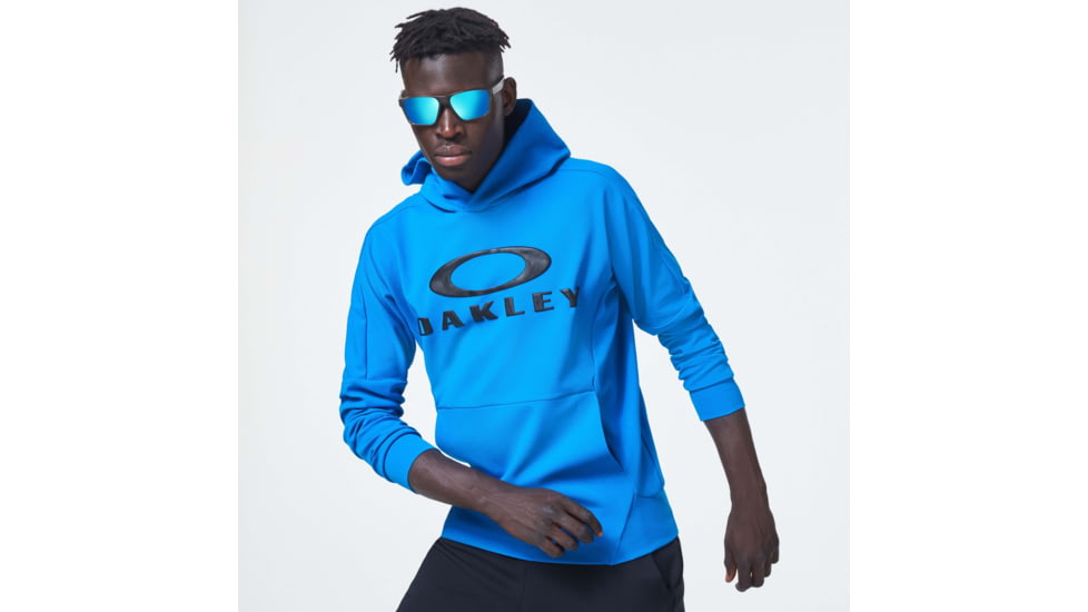 Oakley Enhance Mobility Fleece Hoody - Mens, Uniform Blue, Large, FOA400151-6UN-L