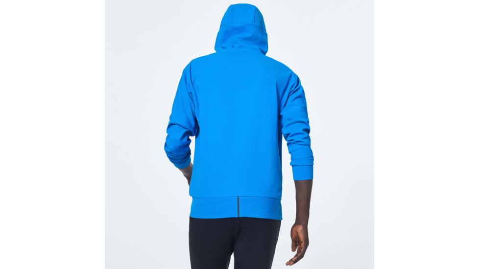 Oakley Enhance Mobility Fleece Hoody - Mens, Uniform Blue, Large, FOA400151-6UN-L
